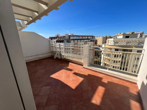 Appartement à louer vide - moulay smail