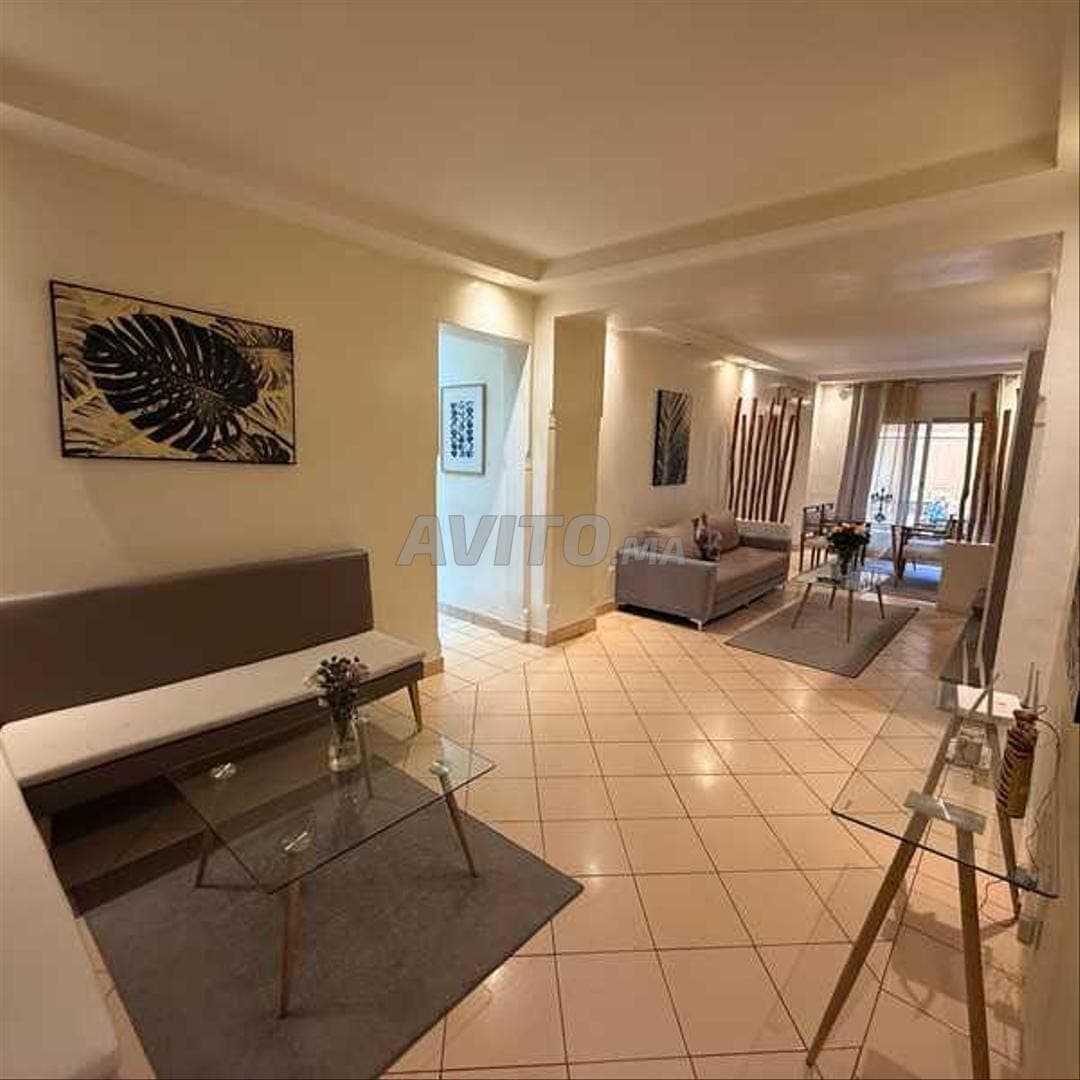 156417-Vente Appt à Marrakech Gueliz de 133 m²