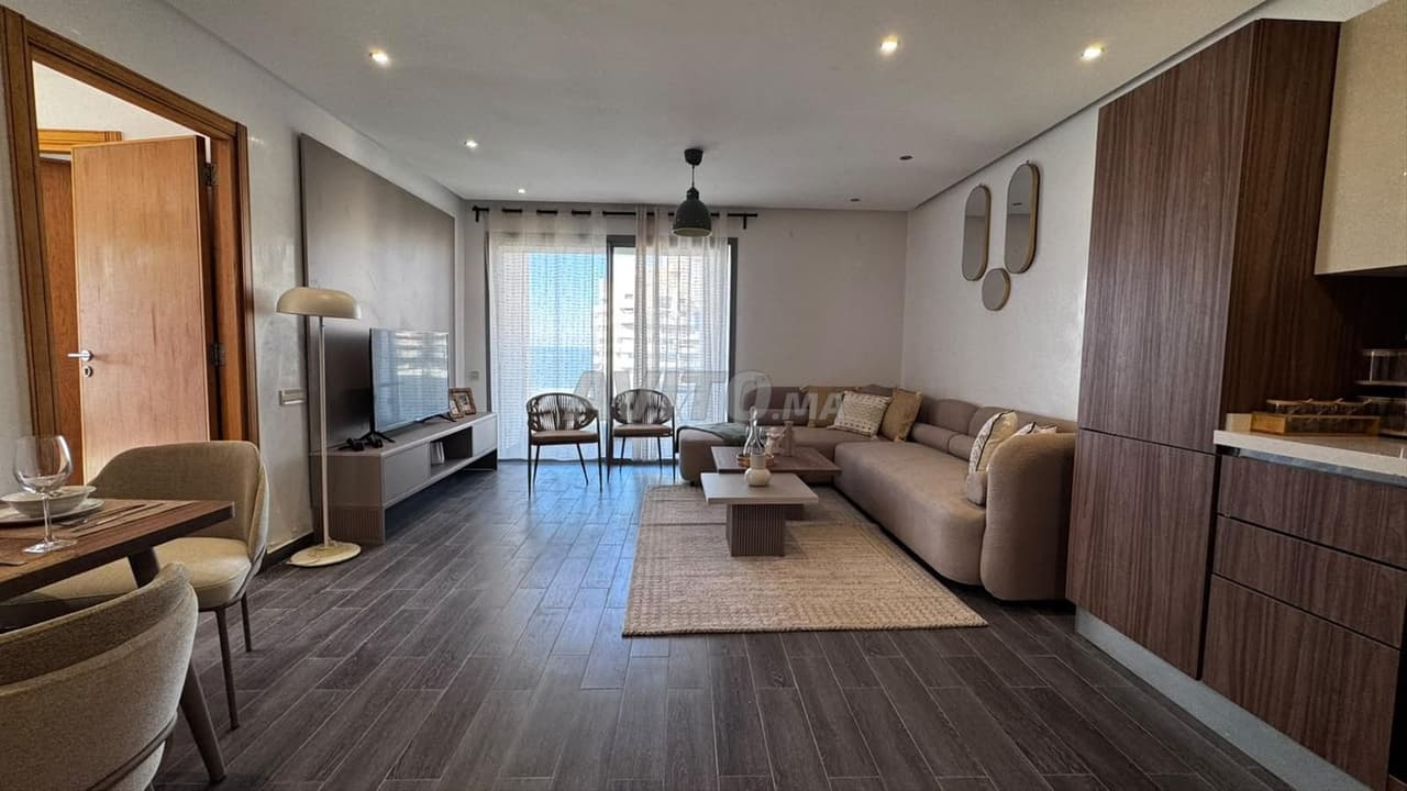 Appartement te huur 60 m² in Casablanca