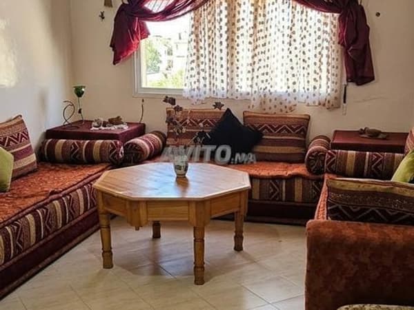 Appartement meublé à louer mensuellement - Quartier Bennani - El Jadida