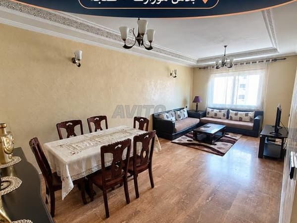 appartamento 2 camere arredato Place Mozart