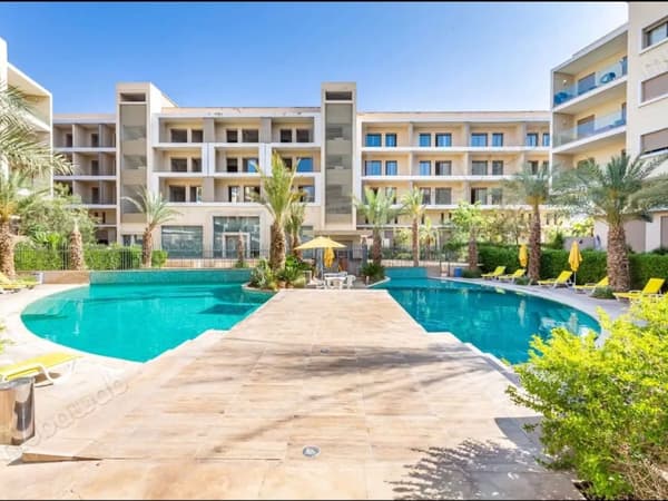 For sale apartment on Route Casablanca. 3 rooms. Furnished