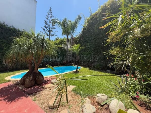 Gemeubileerde villa te huur in AIN DIAB