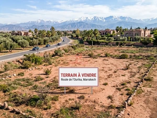 Vendita Terreno nudo a route d'ourika