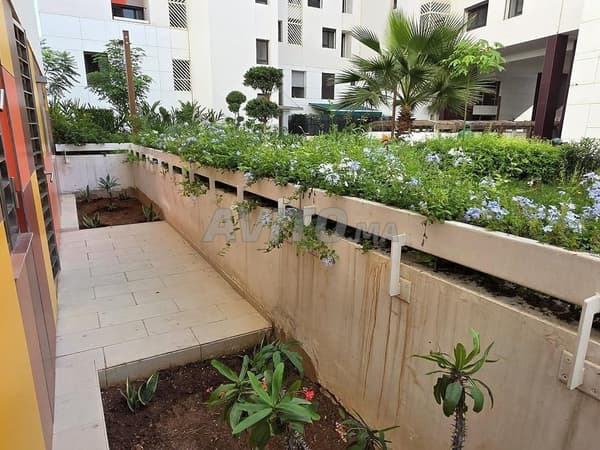 Appartamento di 76 m² con giardino in affitto – CFC