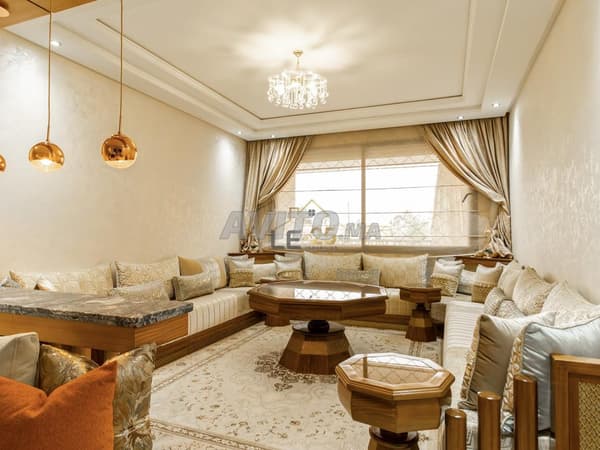 Appartement Haut Standing 111 M² À Louer Au Centre