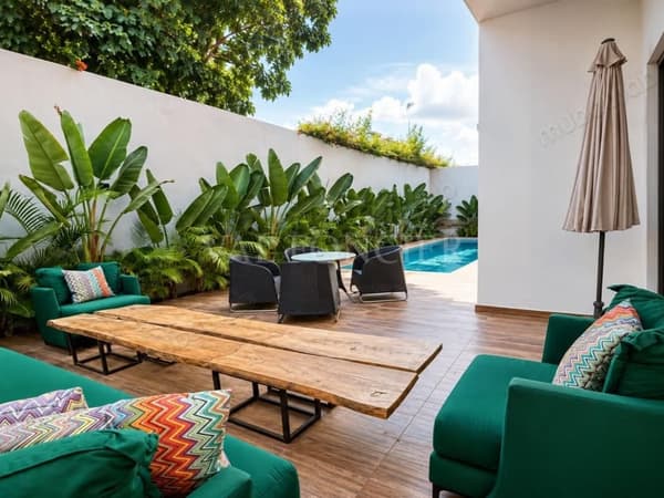 Superb 4-Bedroom Villa for Sale with Pool and Rooftop, Bouskoura
