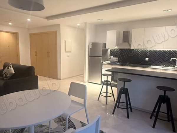 Appartement meublé à louer à Le Carrousel RABAT