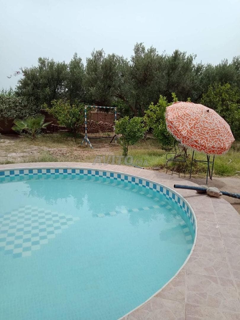 Titled Farm 3461 m² on Fès Road