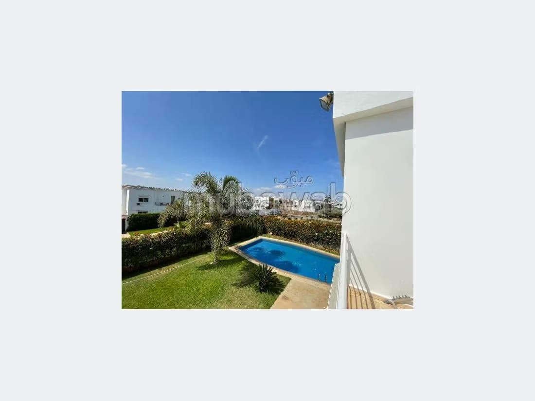 Superbe villa dar bouazza vue sur mer