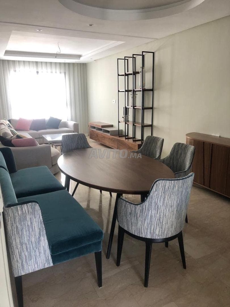 Appartement à vendre 90 m² à Casablanca