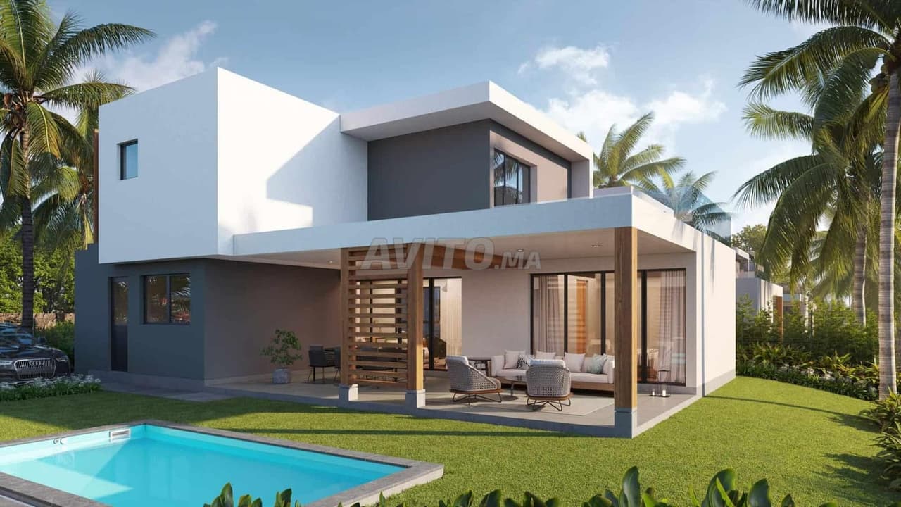 27 terrains pour villas à vendre - Benslimane