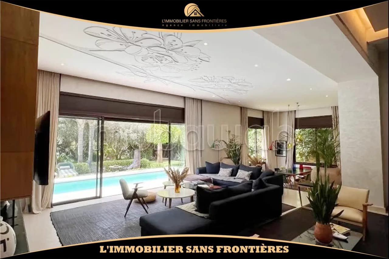 Luxury furnished villa for rent in Amelkis with private pool