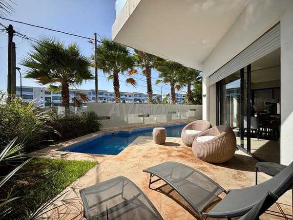 VILLA JUMELÉE VUE MER À VENDRE - DAR BOUAZZA