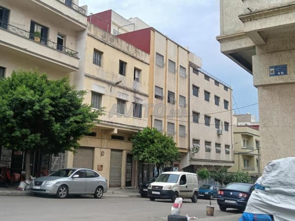 Maison 75 m2 4etge w nos brans 9dima zyaten