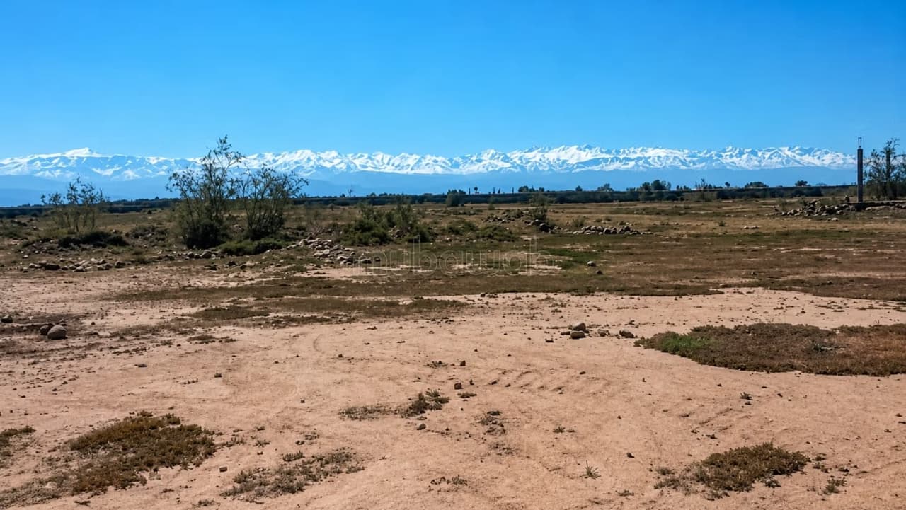 Terrain SA2 à vendre route de Fès VE25242
