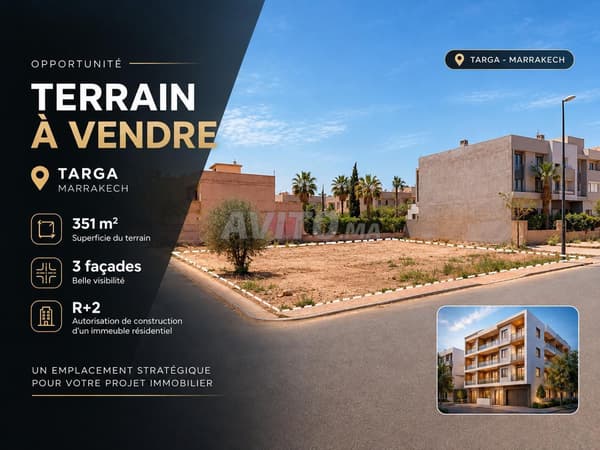 Terrain Commercial R2 315 m2 À Vendre À Targa
