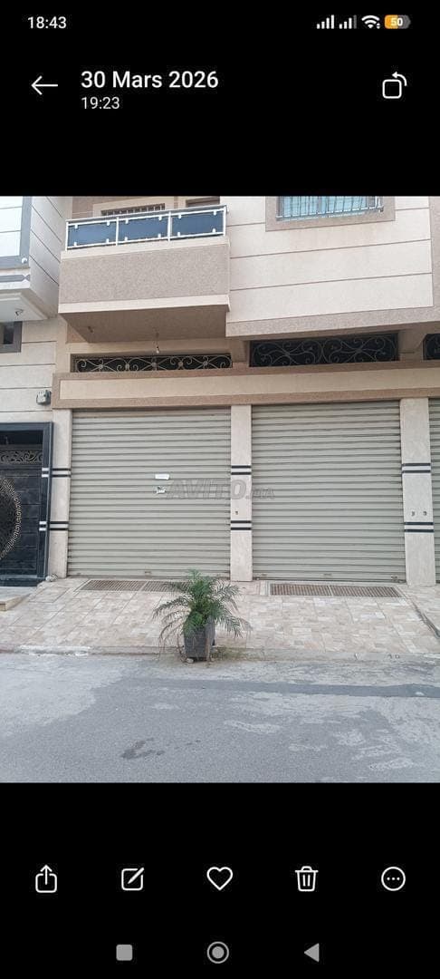 Garage à louer