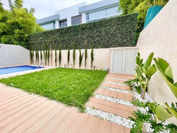 Rez de jardin avec piscine privative Dar Bouazza