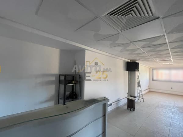 Büro zu vermieten am Boulevard Abdelkrim Khattabi, Plateau