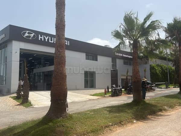 Achat de terrain sur la Route Dazemmour mitoyen avec la maison Hunday Superficie 1600 m²