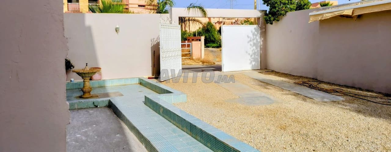 Villa Haut sta. à vendre à Tamansourt Marrakech