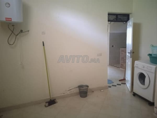كراء منزل بأورika 600 م2 بأربع غرف