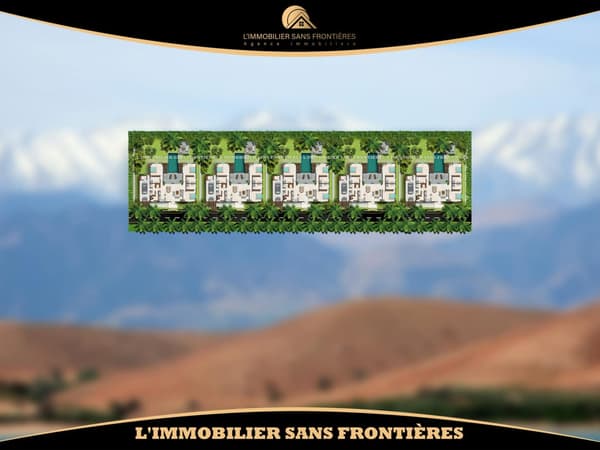 Terrain à vendre – E1 – Route de Fès km 8, Route de Fès