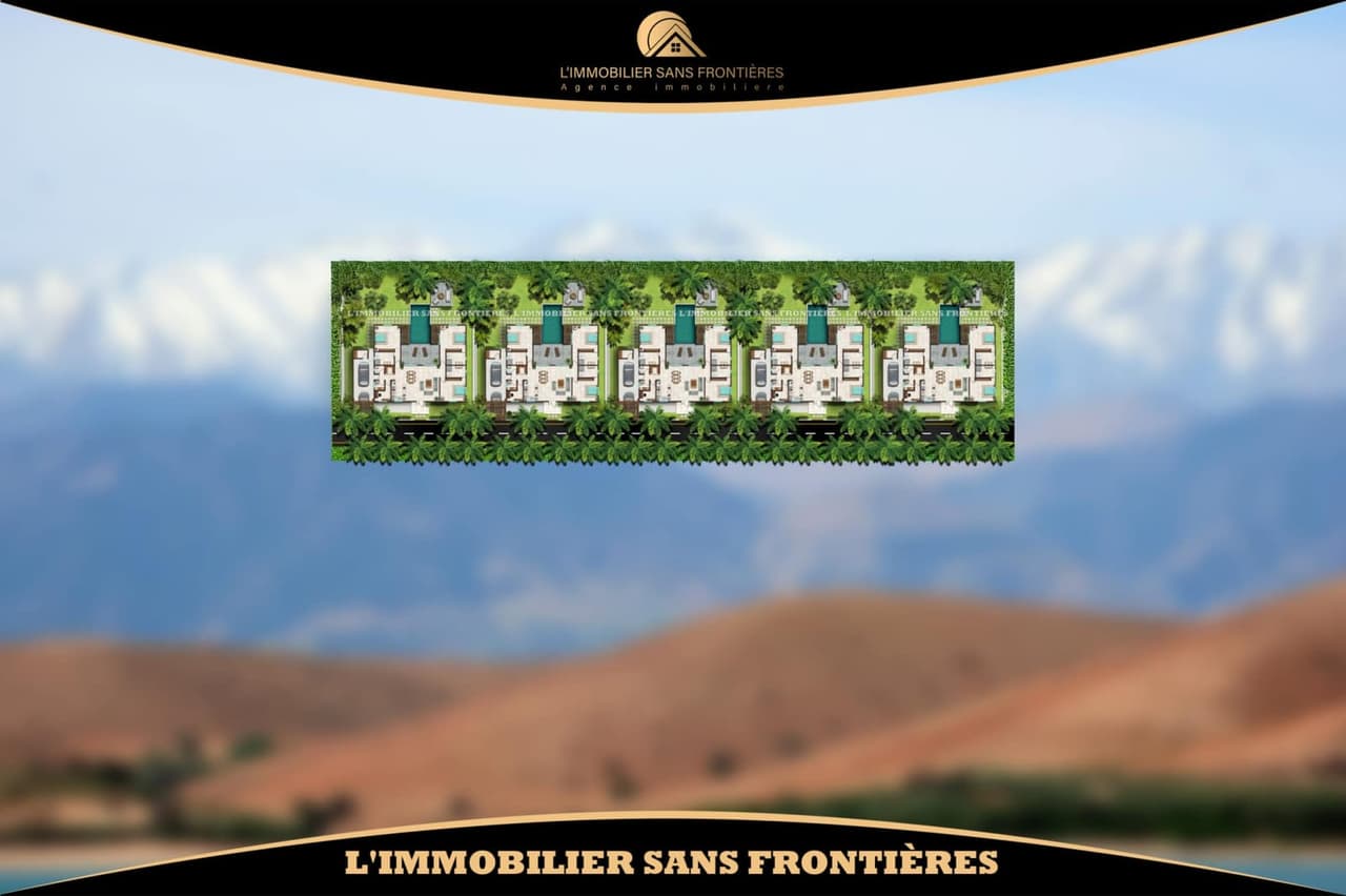 أرض للبيع – E1 – Route de Fès km 8, Route de Fès