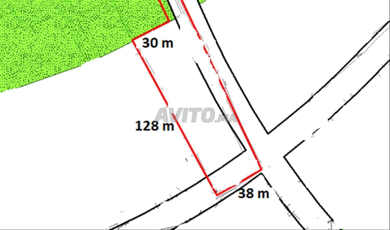 Grond PB5 te koop in Tit Mellil 8400 m²