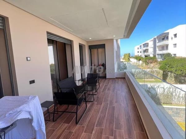 Appartement 2 chambres meublé à louer à sea side