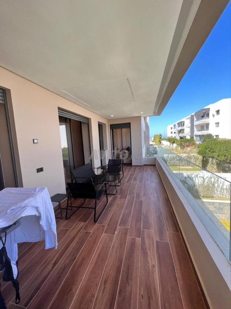 Appartement 2 chambres meublé à louer à sea side