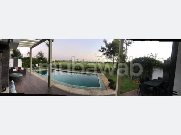Prachtige villa aan de golf Palmeraie