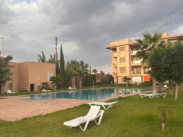 Appartement en location à Boulevard Med 6.3 grandes pièces. Meublé