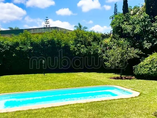 Villa Haut de Gamme, Quartier Prisé, Opportunité