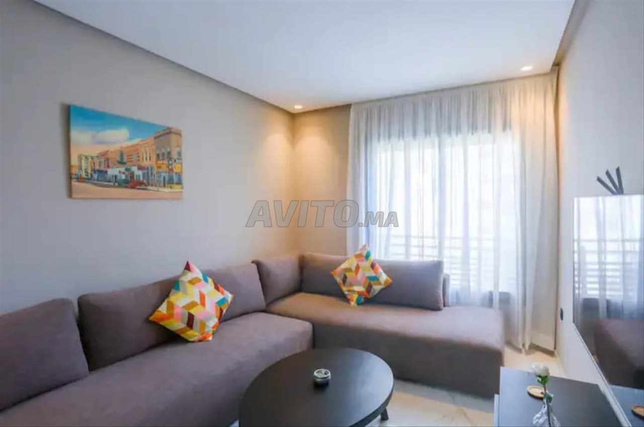 Studio 50m Meublé Luxe Maarif