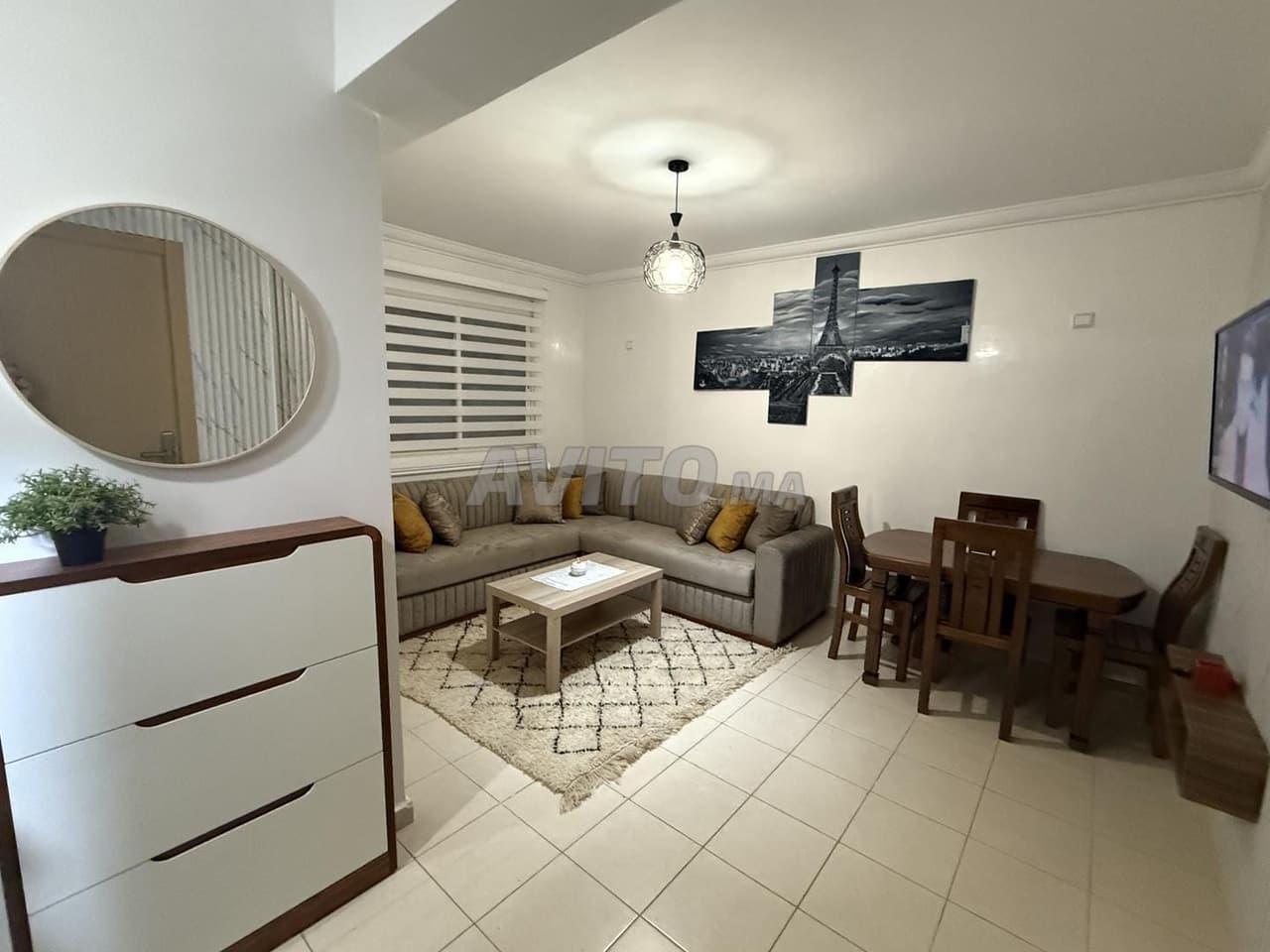 Gemeubileerd appartement ter huur per maand