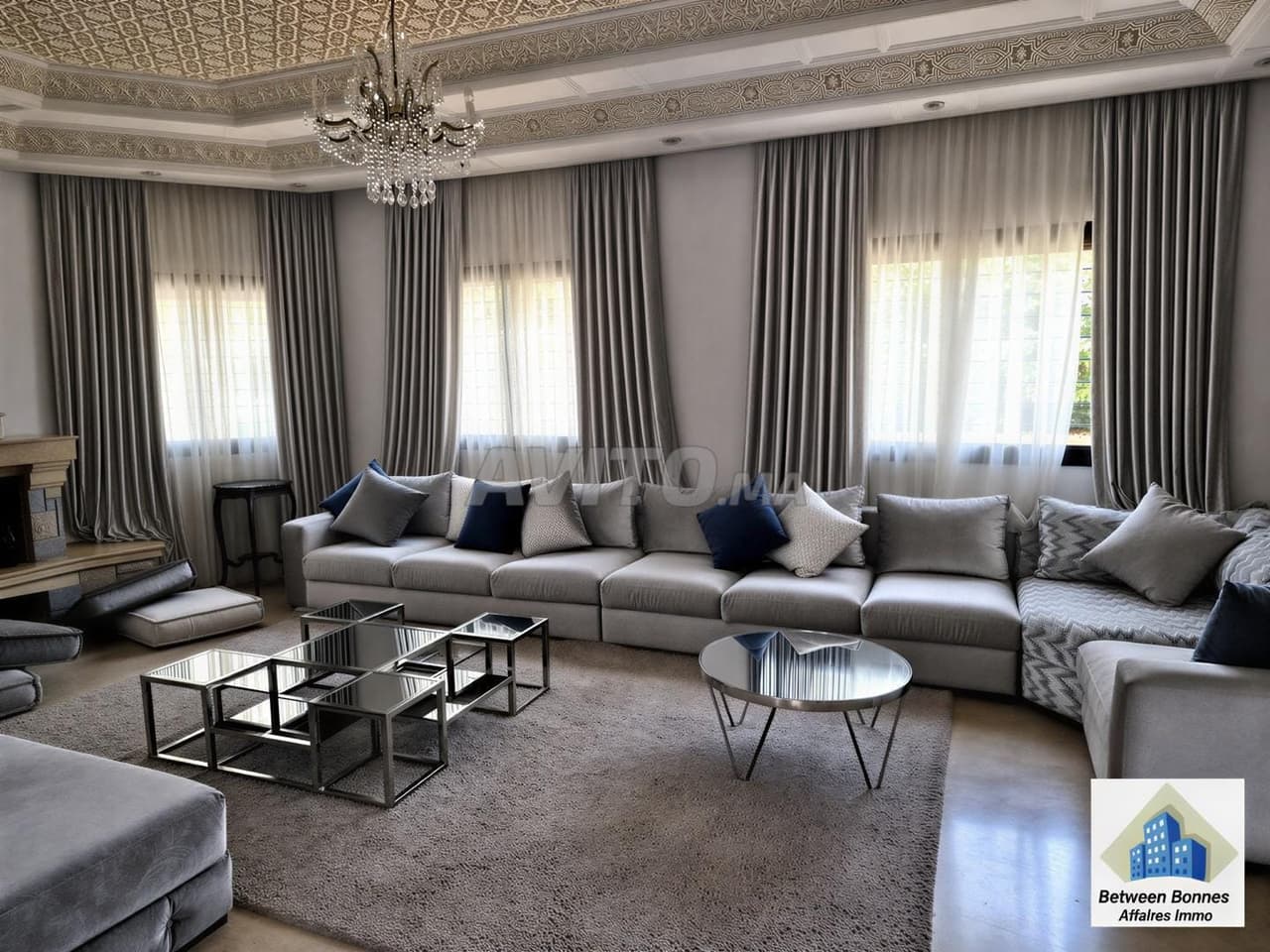 Villa Hay Riad 3 Façades - Potentiel Commercial