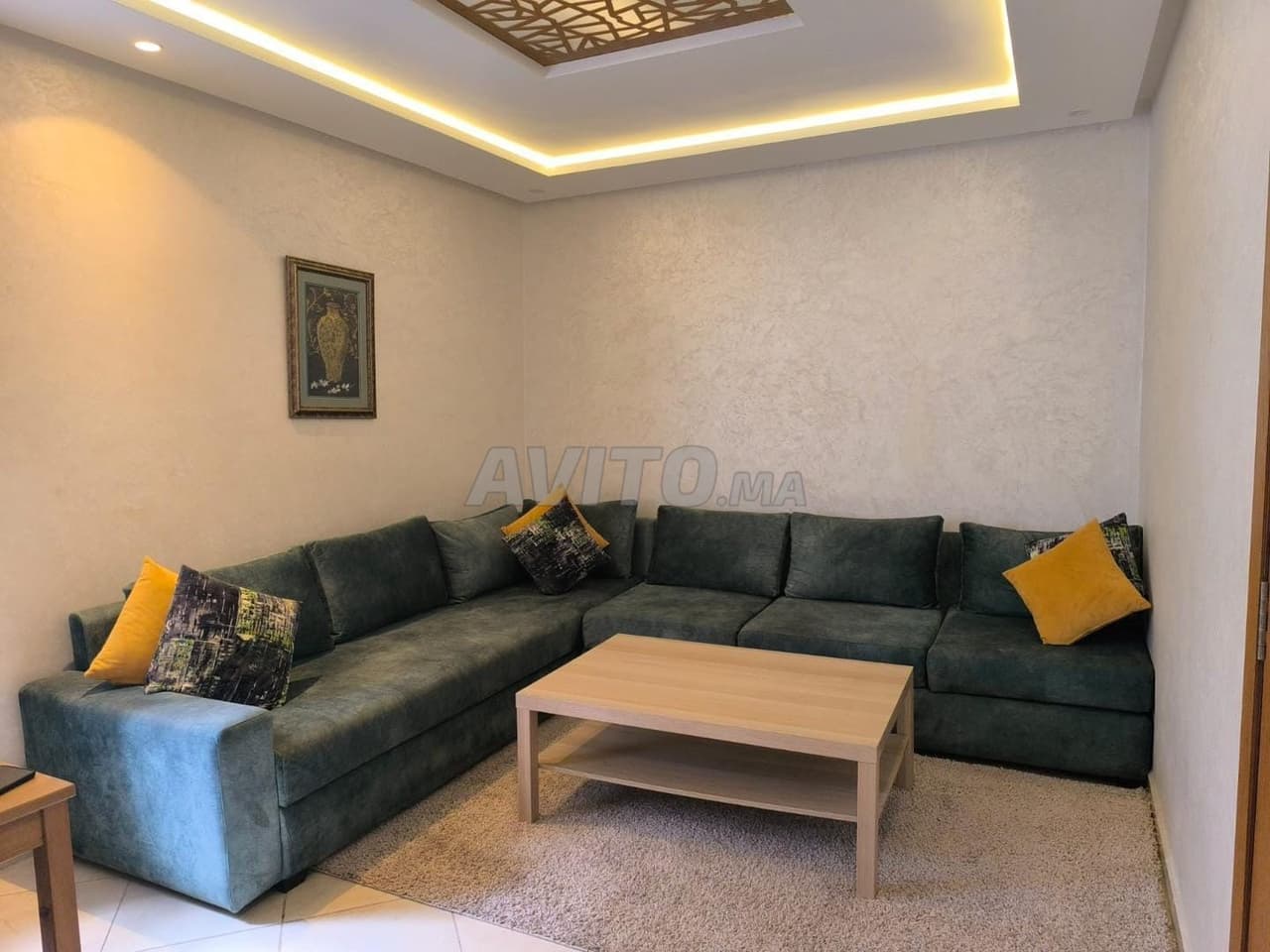Superb Furnished 75 m² Apartment in the Ville Haute