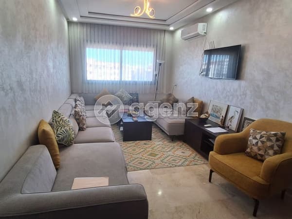 Appartement à louer 104 m², 3 chambres Victoria Bouskoura