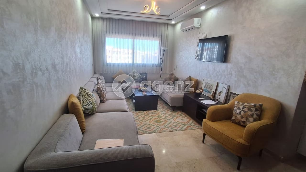 Appartement à louer 104 m², 3 chambres Victoria Bouskoura