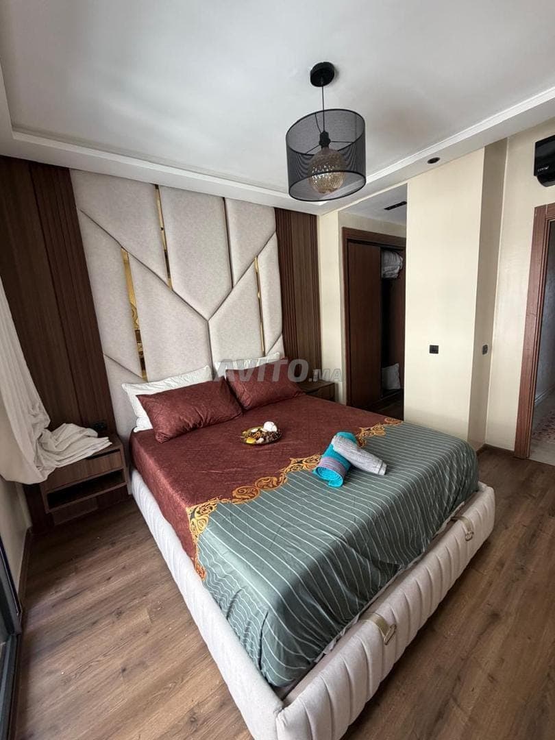 Appartement 3 Chambres meublé à Louer – Manesmane