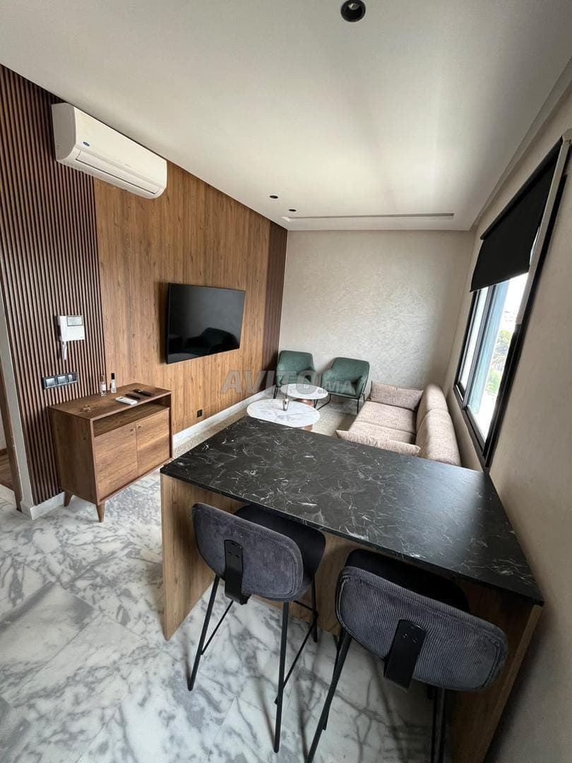 Studio à louer 40 m² à Casablanca