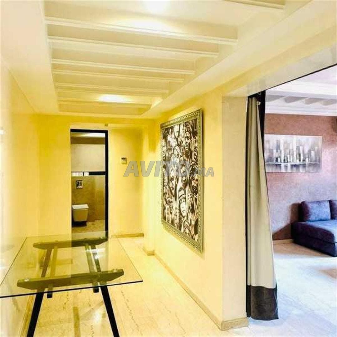 180506-Vente Appt à Marrakech Gueliz de 124 m²