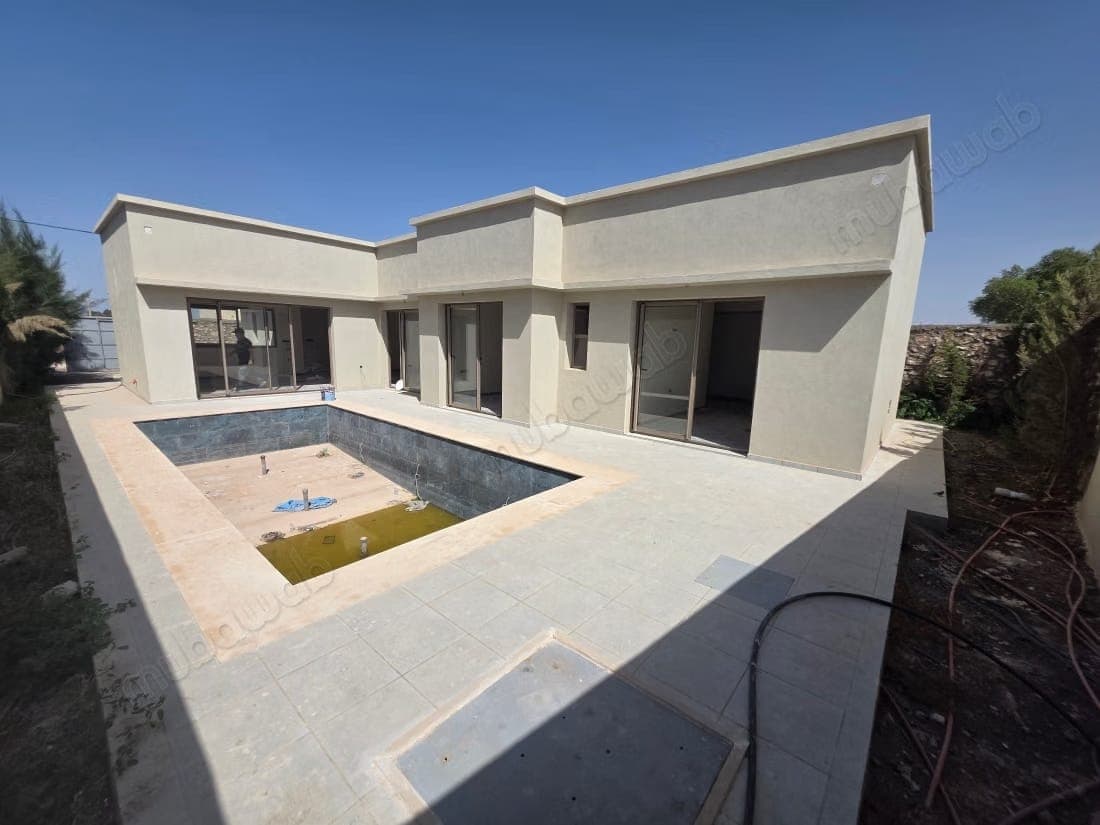 Location villa de luxe à Route d'Agadir. 3 chambres. Terrasse et jardin