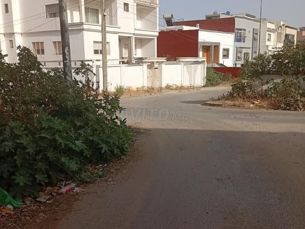 Lote de terreno titulado de 400m2 Kénitra