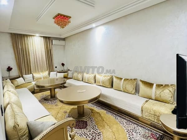 Appartement meublé à louer Mabrouka..