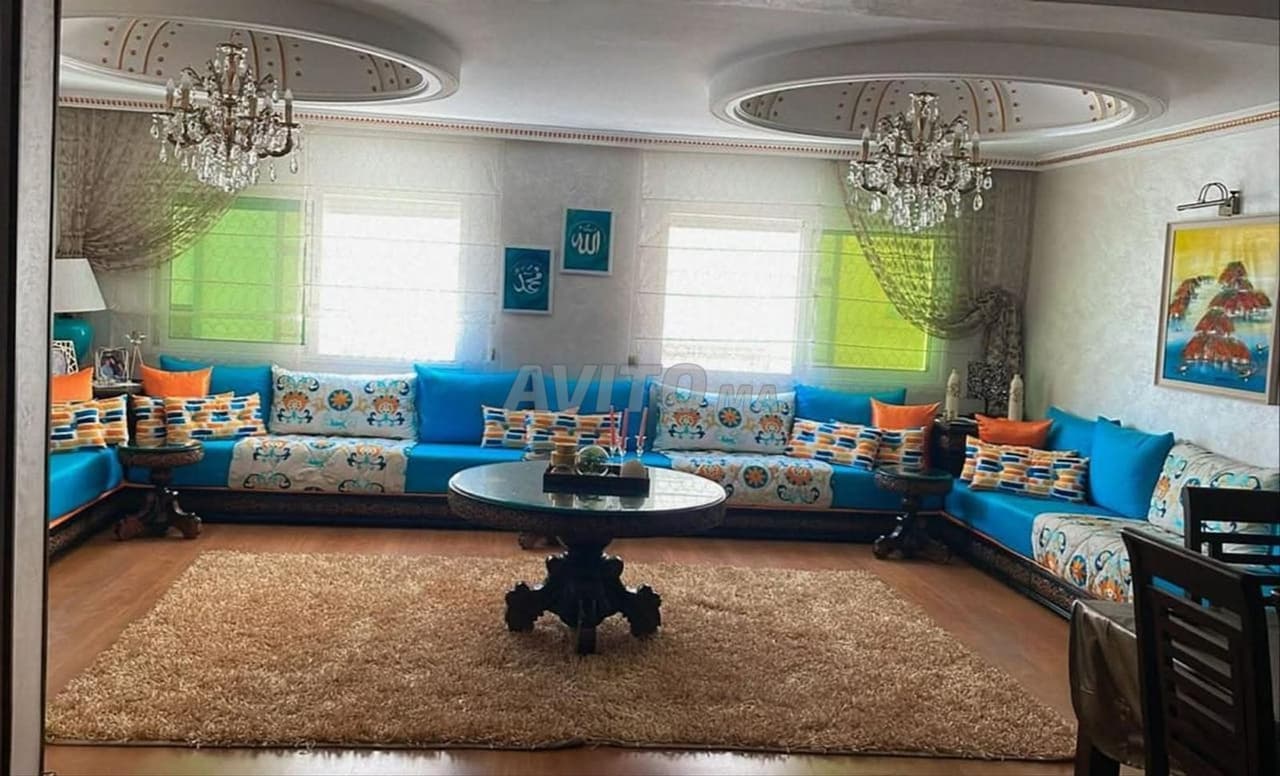 Appartement à louer 100 m² à Casablanca