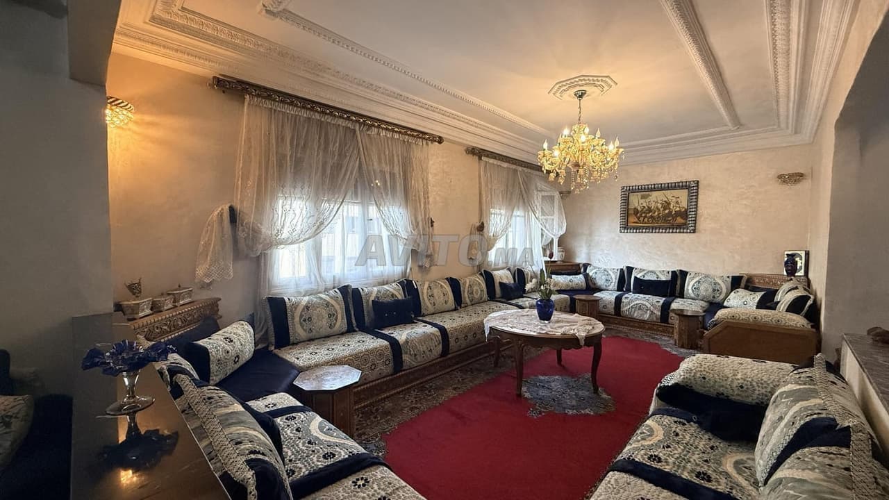 MAISON EXCEPTIONNELLE À HAY MOULAY ABDELLAH