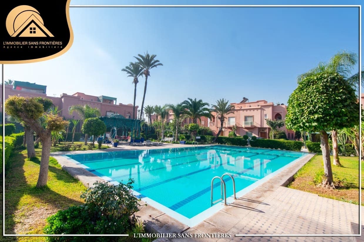 Villa for sale in Targa, Marrakech, shared pool, 336m²